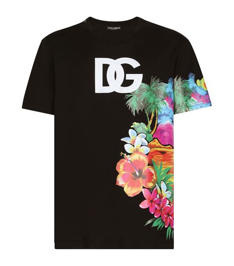 dolce gabbana t shirt logo